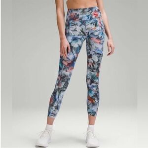 Lululemon Fast and furious high-rise tight 25” pockets